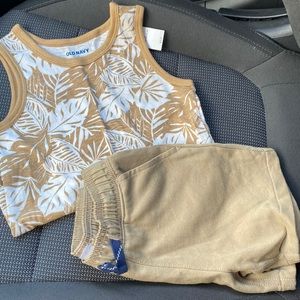 Boys 2T Old Navy and Carters outfit